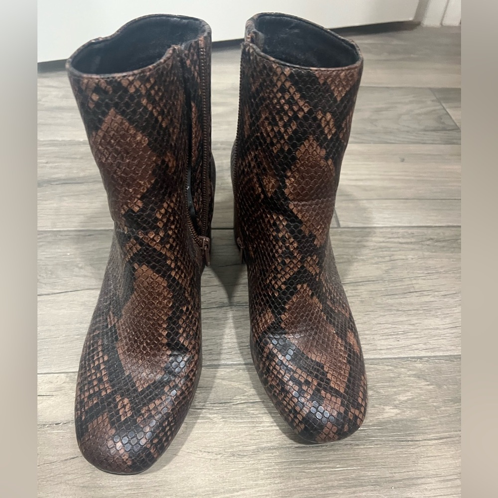 Target snake boots